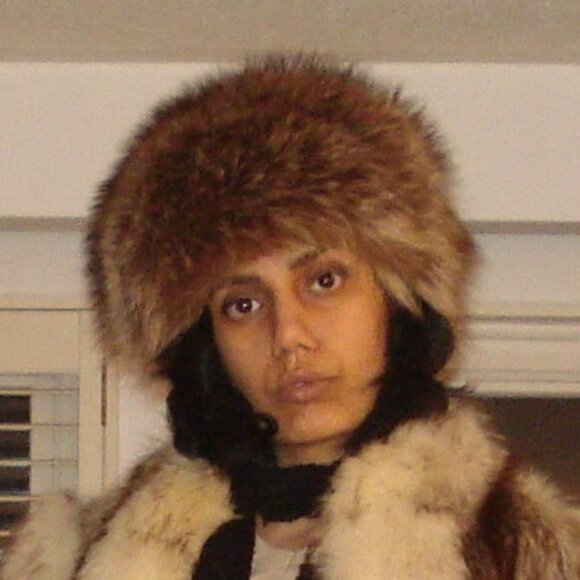 Raccoon Fur Hat - Picture 5 of 7